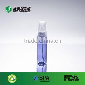 new products 30ml pet bottle spray bottle with pump