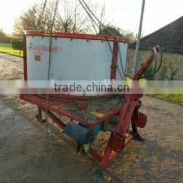 Electric Silage Bale Shredder