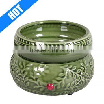 hot sale personalized cheap color glazed decorative ceramic cheap candle jars