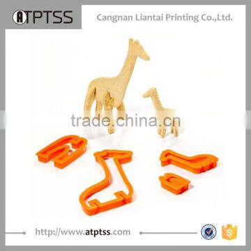 Plastic Cookie Cutter Cartoon Biscuit Cookie Cutter photo-6