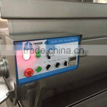 1200L Capacity Vacuum Meat Mixer Mixing Machine With Loader photo-5