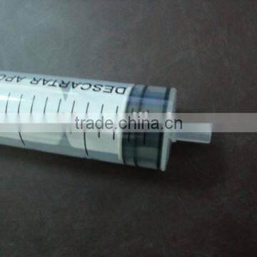 20ml 30ml Luer Slip or Luer Lock Disposable Syringe 3-parts Syringe photo-2
