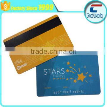 Hico/ Loco Magnetic Stripe Membership/ Visit/ Discount Business Cards