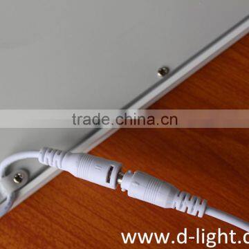 Baked White Paint 600*600 Square Led Flat Panel Lighting AC85-265V 36/40/48/72w photo-3