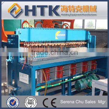 High Quality Automatic Welded Fence Mesh Machine/Welded Wire Fence Panel Machine/Iron Fence Wire Mesh Welding Machine photo-3