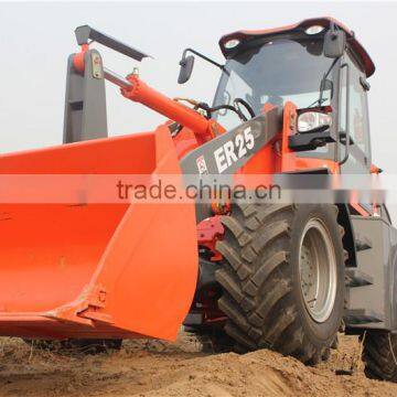 EVERUN New ER25 Mini Farm Chinese Wheel Loader for Sale photo-5