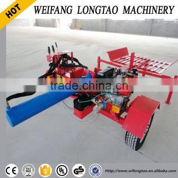 ATV Towable Diesel Engine Log Splitter With CE Approved/wood Splitter for Sale photo-6