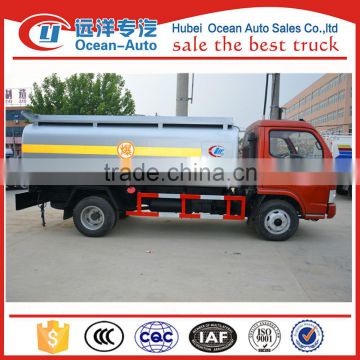 2016 new product 1400 gallon fuel tank truck for sale