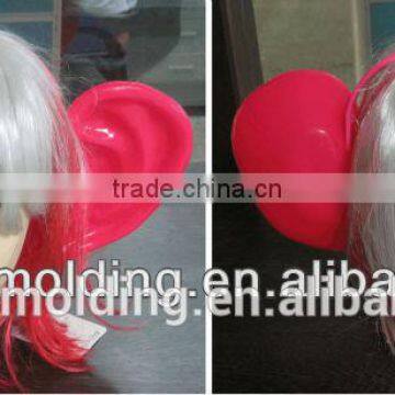 Custom High Quality Plastic Mannequin Head HDPE Sewing Mannequin photo-6