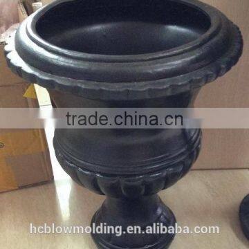 Customize Plastic Flower Pot Various Size Flowerpot Garden Pots Plante HDPE,Artificial Metal photo-2