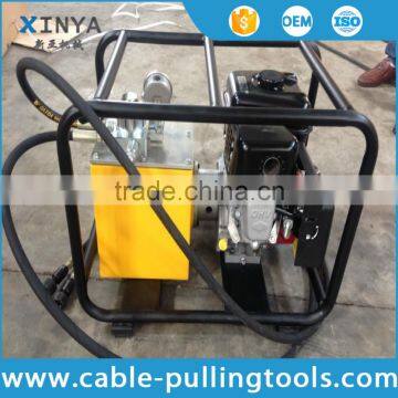 80MPa High Pressure Diesel Engine Hydraulic Pump Station photo-2