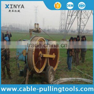 30KN Hydraulic Fiber Optic Cable Tensioner During Transmission Line photo-3
