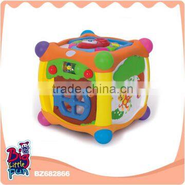 Huile multifunction magic learning cube toys wholesale kids educational toy