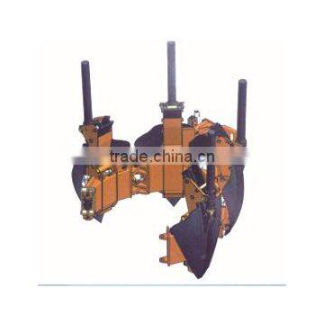 skid loader tree spade