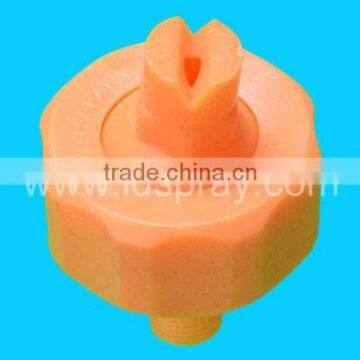 Plastic PP threaded ball nozzle