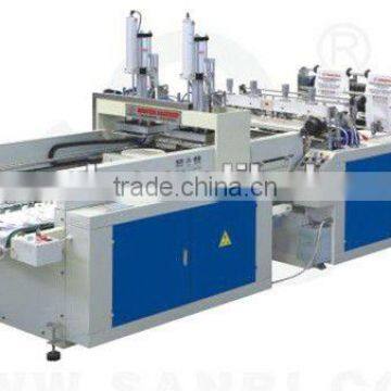4 line 1000mm auto plastic bag machine