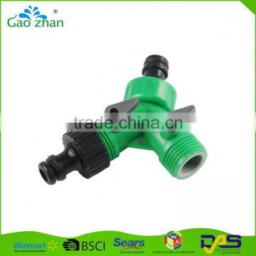 Manufacturer Plastic Y TEE Coupling Male ad Female Hose Connector Tap Connector photo-6