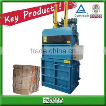 New arrival hydraulic vertical cardboard baler