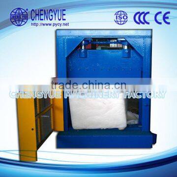 Express Rubber Slab Cutter Machine for PVC PE PP Rubber