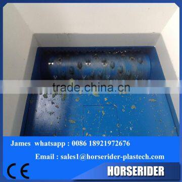 Waste Plastic Barrel Shredder and Crusher Two in One Machine photo-6