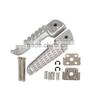 Footrest Foot Pegs Rear For Kawasaki Ninja ZX6R ZX10R ER6F ER6N 650R ZX-6R photo-3