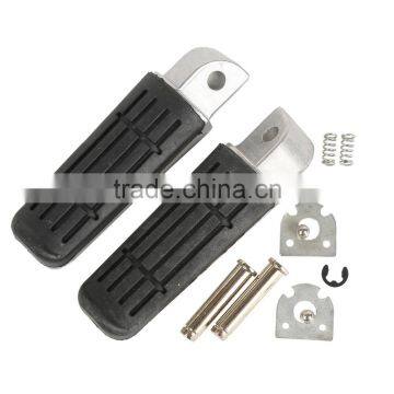 Brand NEW Durable Rear Footrest Foot Pegs For Yamaha FZ6N 2004-2006 photo-2