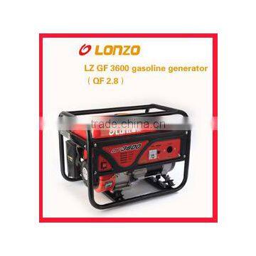 Hot Sale 1kw 2kw 2.5kw 2.8kw 3kw 3kva Gasoline Generator /Generador de la Gasolina photo-2