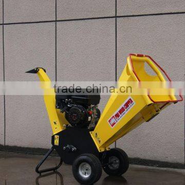 6.5HP Mini Family Wood Chipper With TUV CE Wood Chipper Crushing Machine photo-4