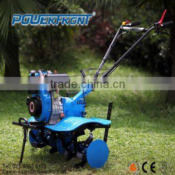 Chongqing Farm Machinery 9hp Power Diesel Farm Cultivator Tiller photo-3