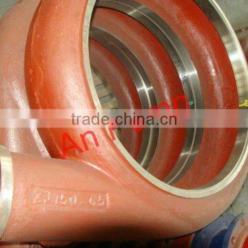 High Chrome CR Material Slurry Pump Volute Liner