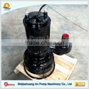 QSZ Single stage mining solid submersible centrifugal slurry pump