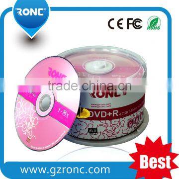 RONC Brand Printable/Non-printable Blank CDR/DVDR, 4.7gb 16X DVDR,Wholesale photo-2