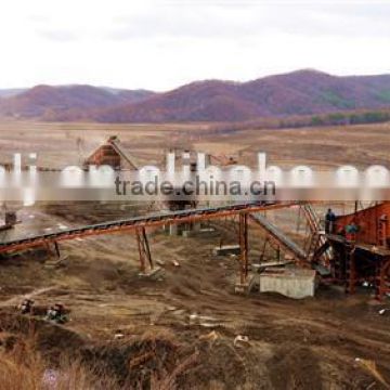 China popular dolimite stone crushing production line