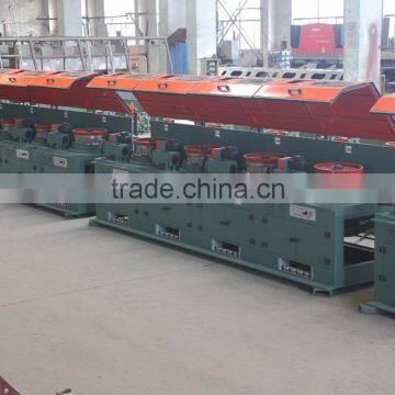 special designed straight line wire drawing wire machine