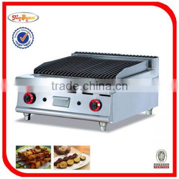 Counter Top Gas Lava Rock Grill for sale GB-989-1