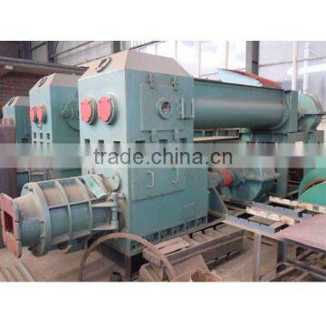 two stage vacuum extruding clay brick machine with factory price