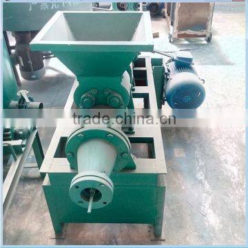 gold supplier coal and charcoal briquette extruder machine