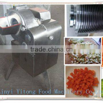 S/S Electric Automatic Stainless Steel Commercial Industrial Pineapple Slicer/dicer