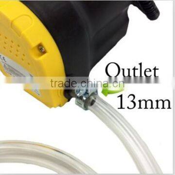 H20027 PM4 Fuel Oil Diesel Extractor Transfer Pump Scavenge Suction 12V 5A Motor