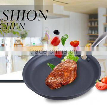 Durable Flared Rim Non-stick Cookware Aluminium Fry Pan photo-6