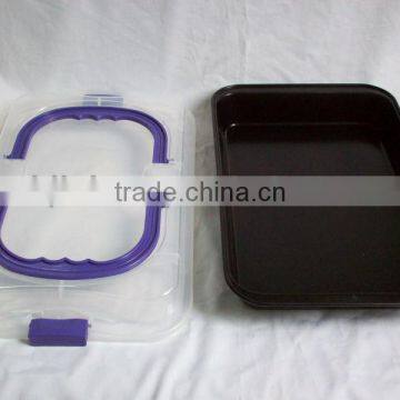 Carry Cake Pan,bakeware With Lid photo-5
