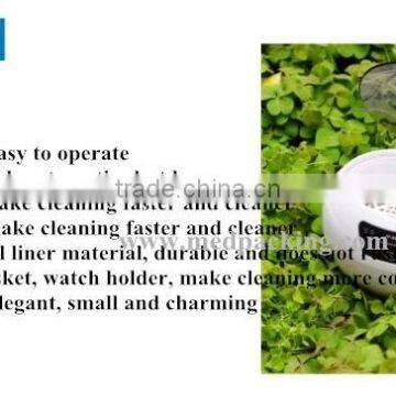 Silent Ultrasonic Cleaner JP-880 Consumer and Commercial Glasses Jewelry Cleaner Shaver photo-5