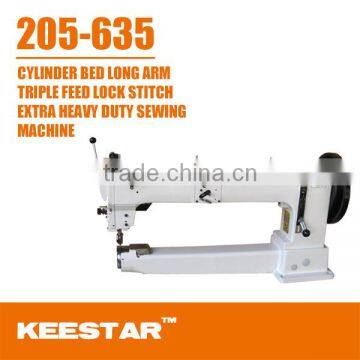 Keestar 205-635 long arm walking foot durkopp adler sewing machine