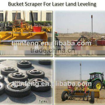 AG308 laser land leveling Bucket Scraper