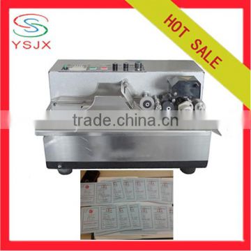 Automatic Expiry Date Lot Number Coding Printer Equipment Paper Box Batch Printing Machine