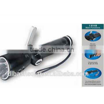 7 LED Super Bright Mobile Charger Solar Torch Lamp photo-4