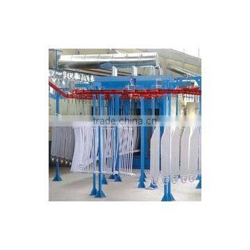 leading factory powder coating equipment