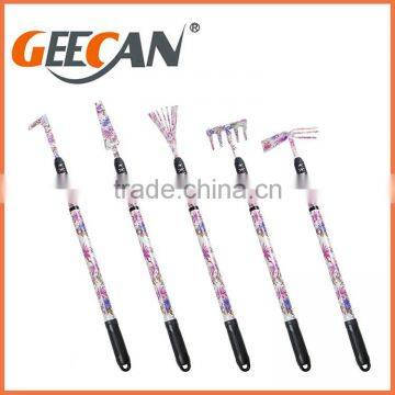 9pcs With Garden Floral Garden Tool Set With Shovel,rake photo-3