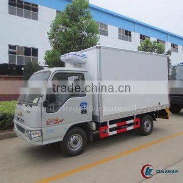 4*2 JAC Refrigerated Transport Truck 2ton