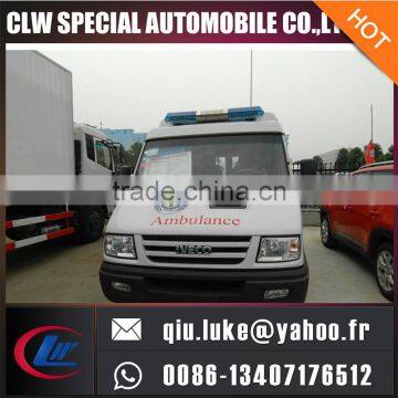 Hot selling 4x4 ambulance car with low price